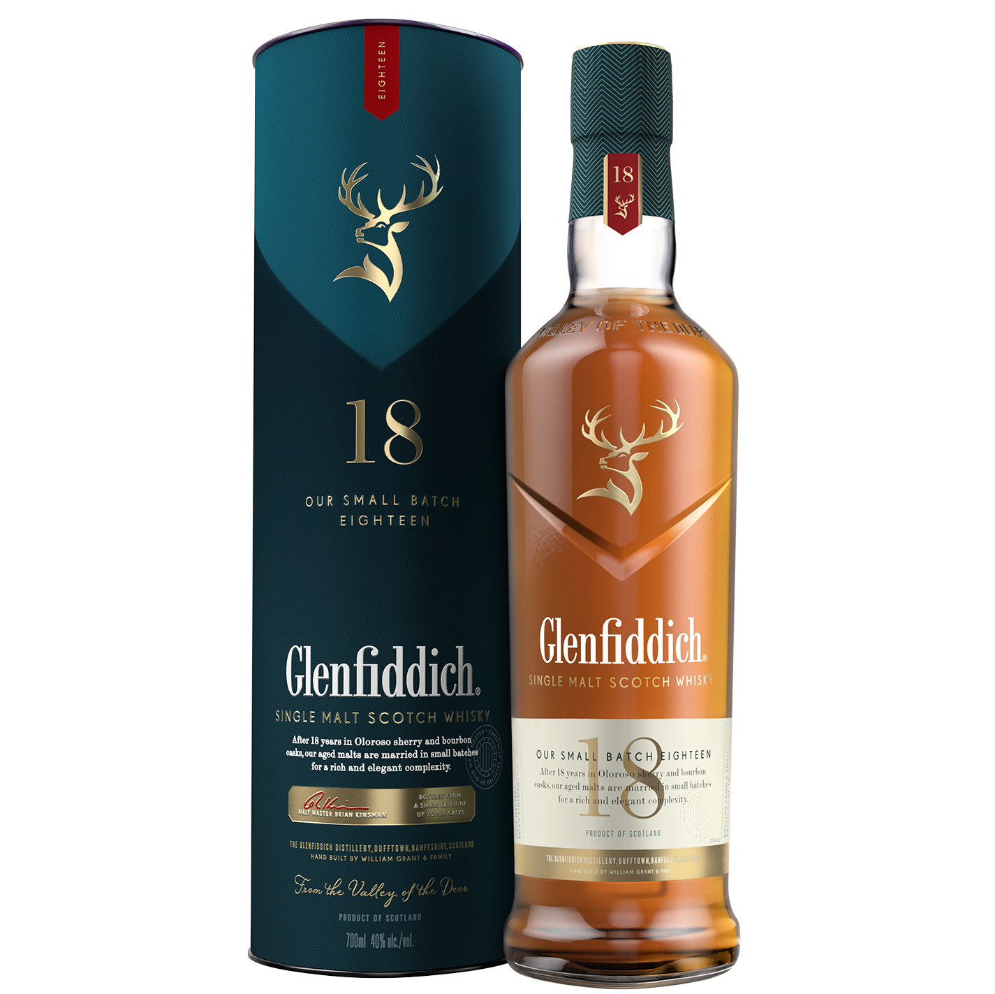 Glenfiddich 18 Year Old
