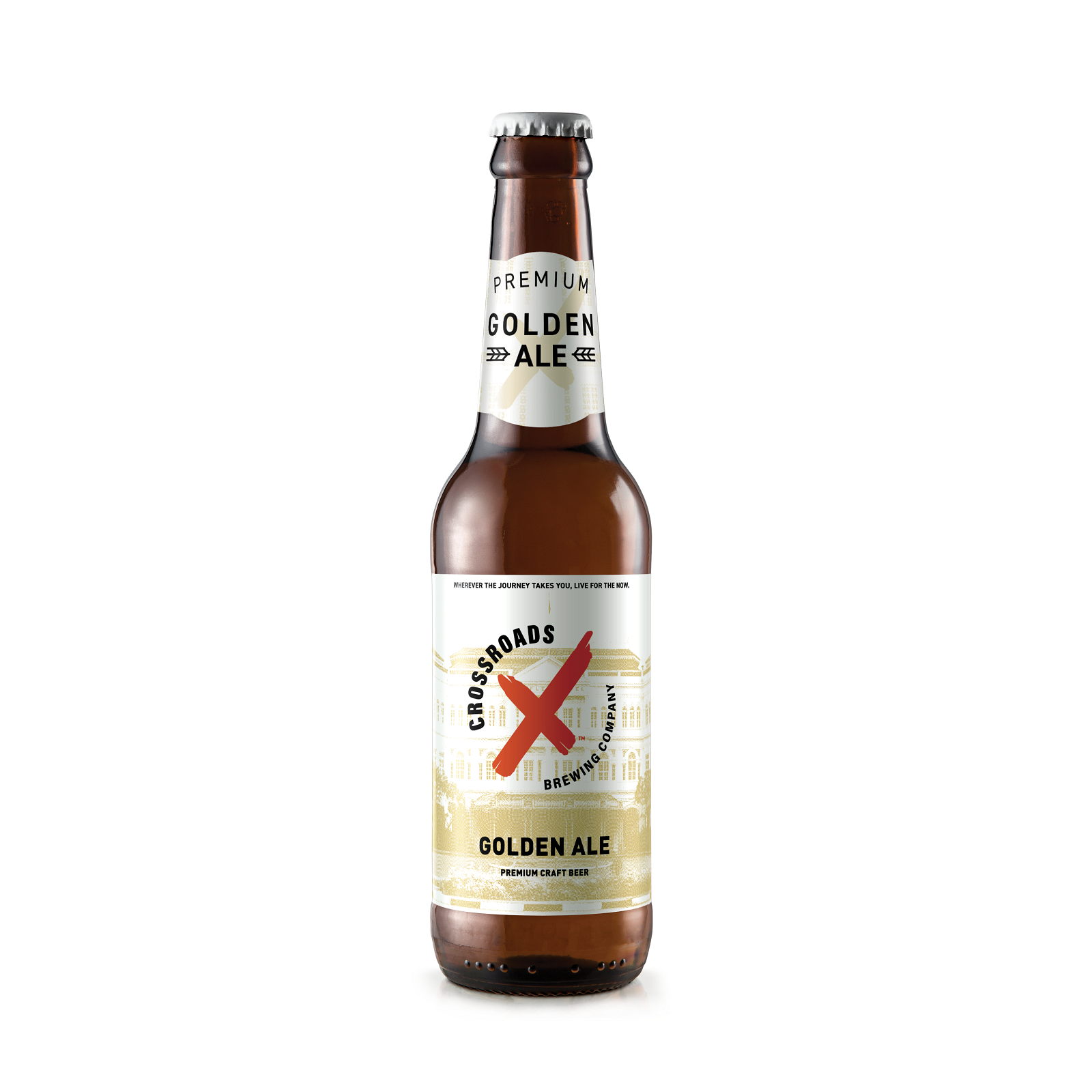 Crossroads Golden Ale Pint